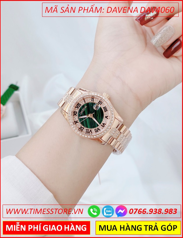 set-dong-ho-nu-davena-mat-tron-da-swarovski-rose-gold-day-da-xanh-timesstore-vn