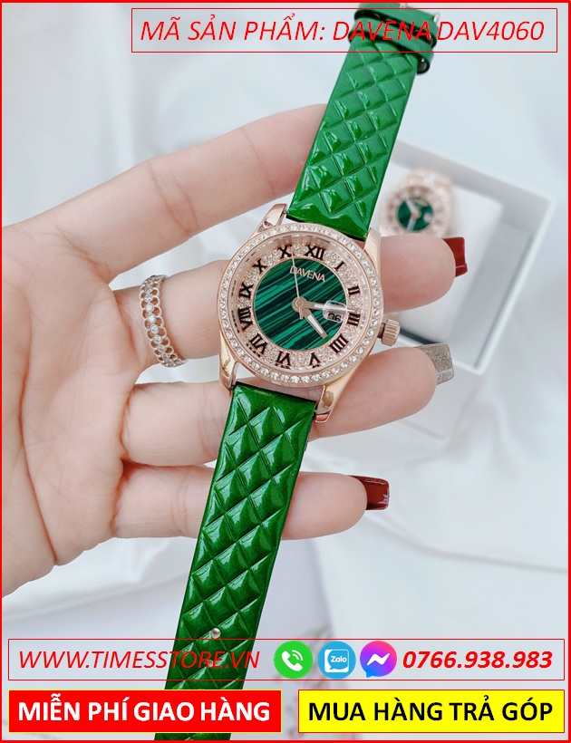 set-dong-ho-nu-davena-mat-tron-da-swarovski-rose-gold-day-da-xanh-timesstore-vn