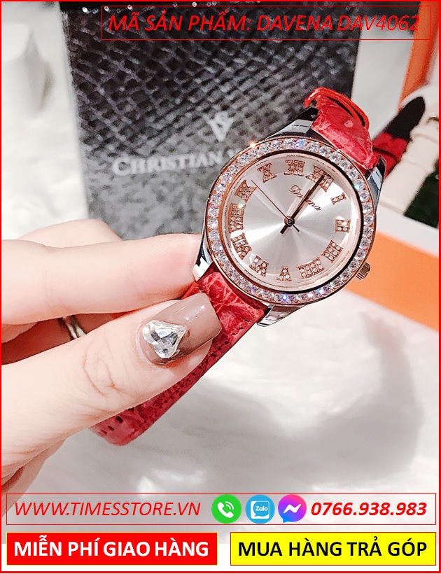 set-dong-ho-nu-davena-mat-tron-dinh-da-swarovski-day-da-do-timesstore-vn