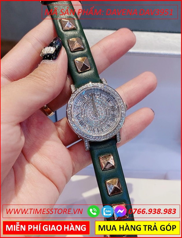 set-dong-ho-nu-davena-mat-tron-dinh-full-da-swarovski-day-da-xanh-chinh-hang-dep-gia-re-timesstore-vn
