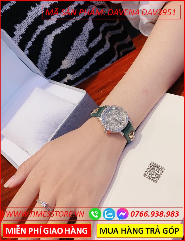 set-dong-ho-nu-davena-mat-tron-dinh-full-da-swarovski-day-da-xanh-chinh-hang-dep-gia-re-timesstore-vn