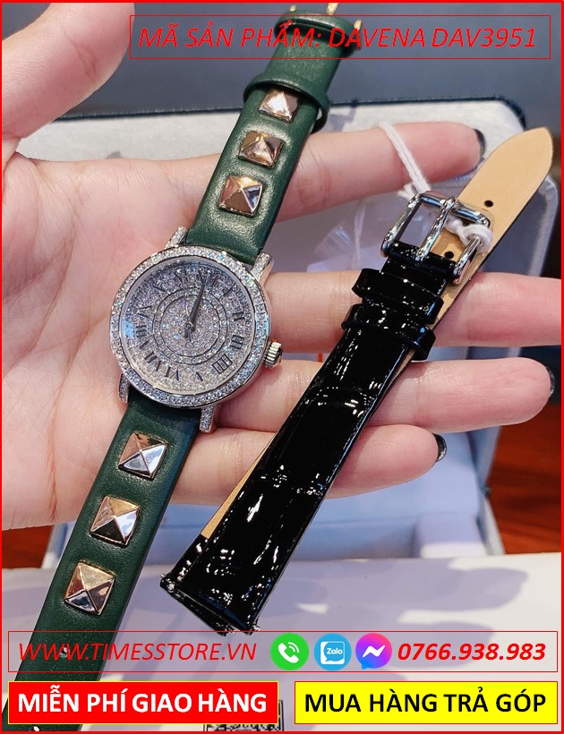 set-dong-ho-nu-davena-mat-tron-dinh-full-da-swarovski-day-da-xanh-chinh-hang-dep-gia-re-timesstore-vn