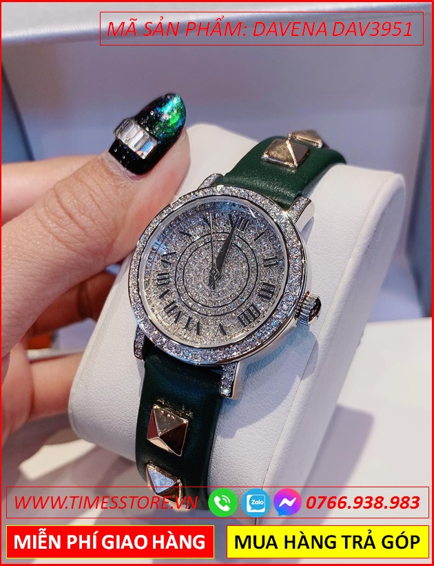 set-dong-ho-nu-davena-mat-tron-dinh-full-da-swarovski-day-da-xanh-chinh-hang-dep-gia-re-timesstore-vn