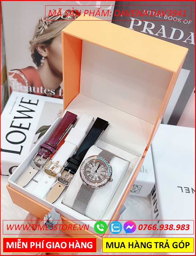 set-dong-ho-nu-davena-mat-tron-full-da-swarovski-day-luoi-silver-dep-gia-re-timesstore-vn