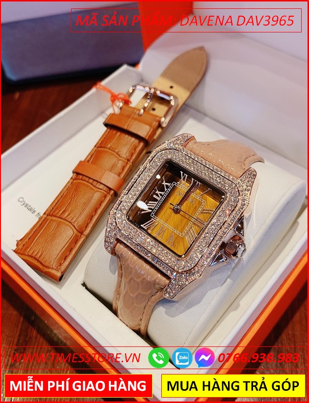 set-dong-ho-nu-davena-mat-vuong-dinh-full-da-swarovski-rose-gold-day-da-hong-dep-gia-re-timesstore-vn