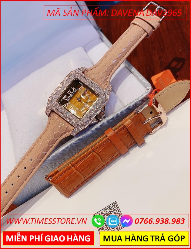 set-dong-ho-nu-davena-mat-vuong-dinh-full-da-swarovski-rose-gold-day-da-hong-dep-gia-re-timesstore-vn