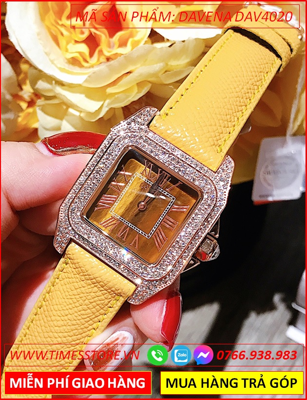 set-dong-ho-nu-davena-mat-vuong-dinh-full-da-swarovski-rose-gold-day-da-vang-dep-gia-re-timesstore-vn