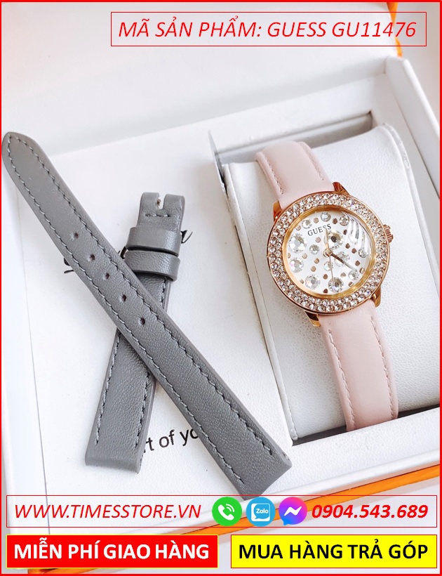 set-dong-ho-nu-guess-mat-tron-rose-gold-dinh-da-day-da-hong-timesstore-vn