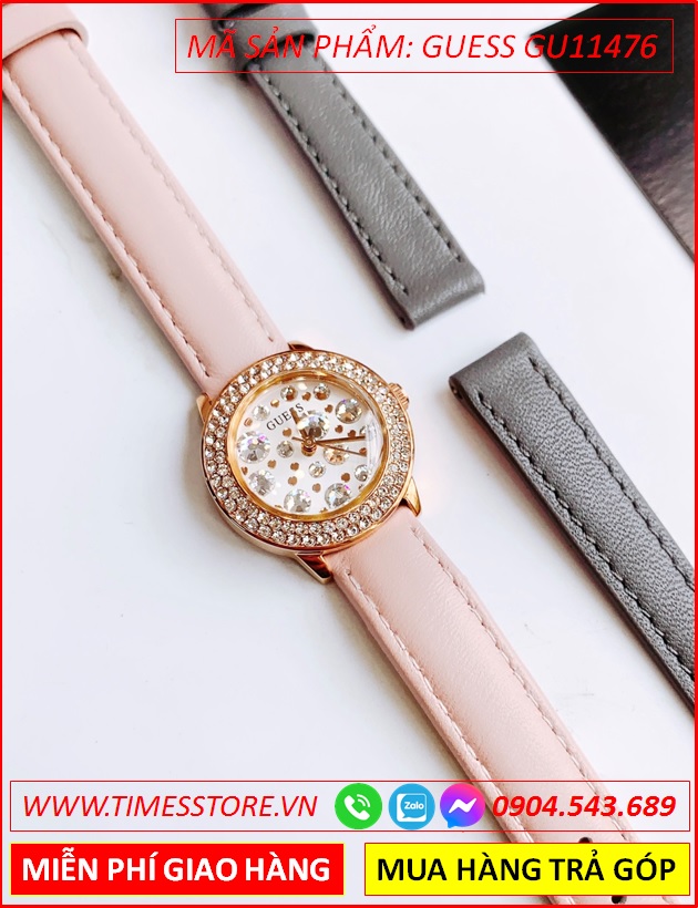 set-dong-ho-nu-guess-mat-tron-rose-gold-dinh-da-day-da-hong-timesstore-vn