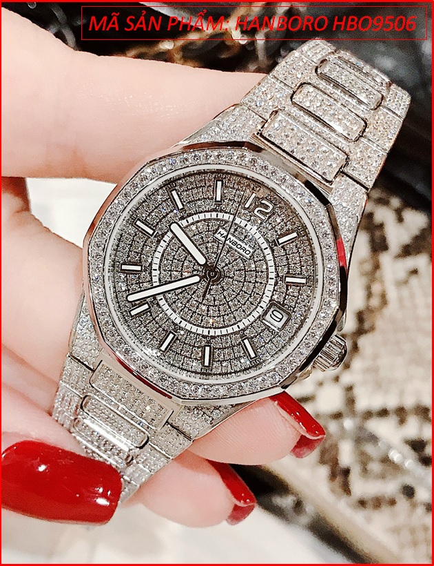 set-dong-ho-nu-hanboro-patek-philippe-mat-tron-day-kim-loai-dinh-full-da-swarovski-silver-dep-gia-re-chinh-hang-timesstore-vn