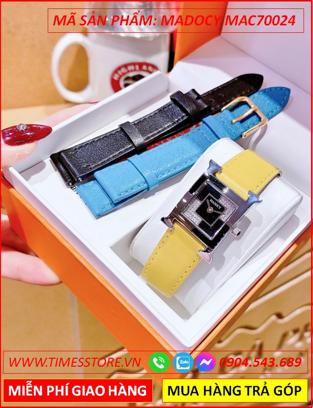 set-dong-ho-nu-madocy-tua-hermes-dinh-da-day-da-vang-thoi-trang-dep-timesstore-vn