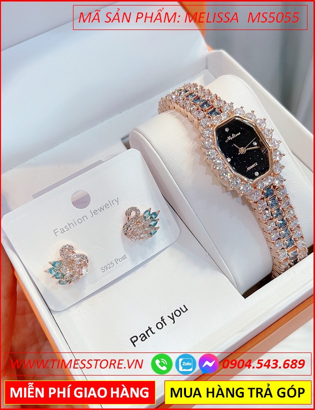 set-dong-ho-nu-melissa-mat-den-vong-tay-full-da-swarovski-rose-gold-vien-da-xanh-duong-thoi-trang-dep-gia-re-timesstore-vn