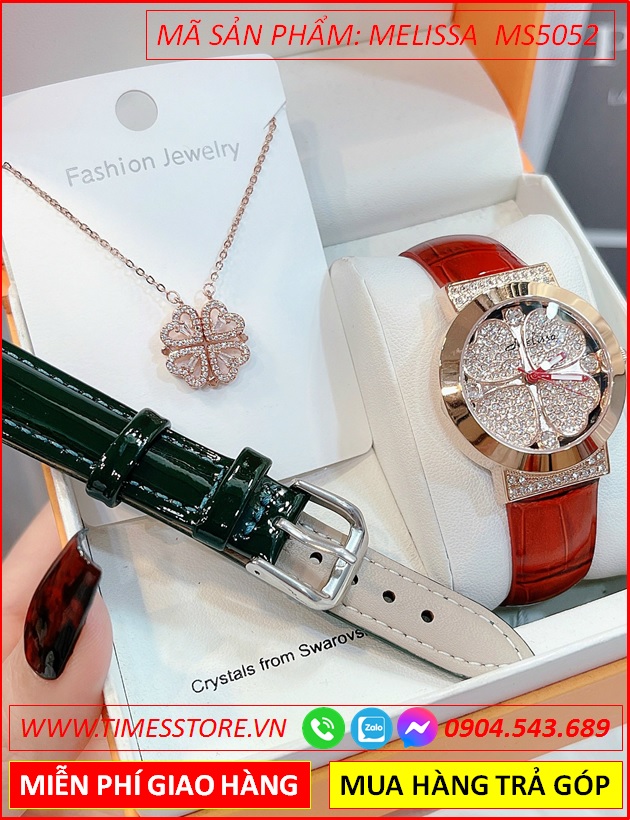 set-dong-ho-nu-melissa-mat-tron-co-4-la-full-da-swarovski-rose-gold-day-da-do-thoi-trang-dep-gia-re-timesstore-vn