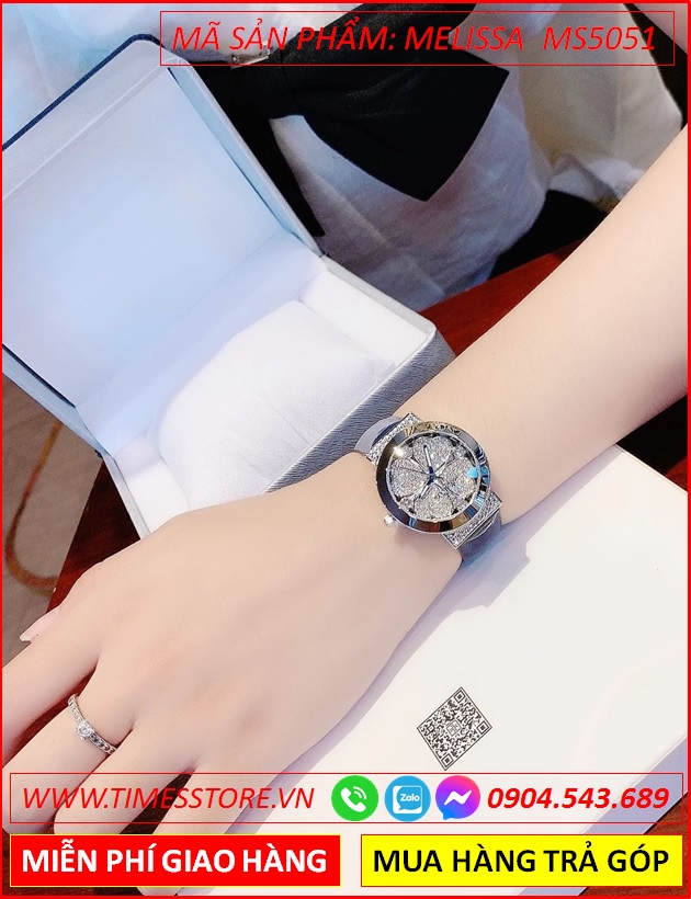 set-dong-ho-nu-melissa-mat-tron-co-4-la-full-da-swarovski-silver-day-da-den-thoi-trang-dep-gia-re-timesstore-vn