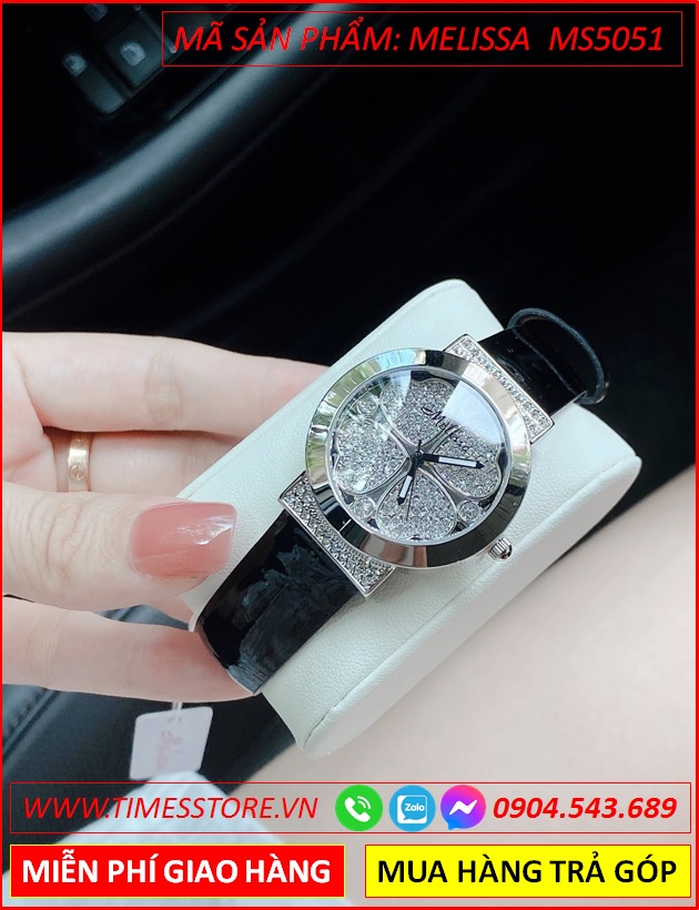 set-dong-ho-nu-melissa-mat-tron-co-4-la-full-da-swarovski-silver-day-da-den-thoi-trang-dep-gia-re-timesstore-vn