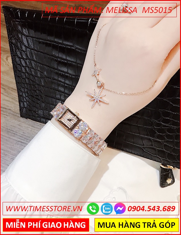 set-dong-ho-nu-melissa-mat-vuong-dinh-da-lac-tay-full-da-rose-gold-thoi-trang-dep-gia-re-timesstore-vn