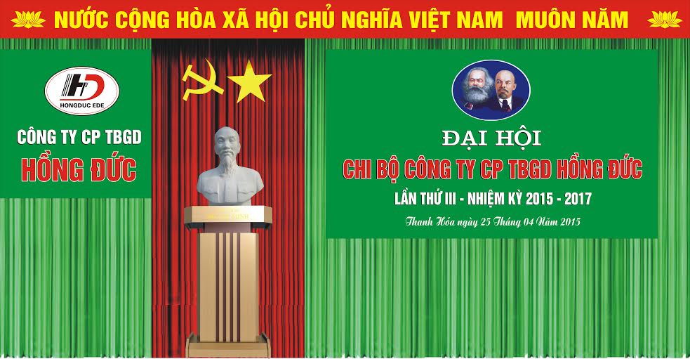 ĐẠI HỘI CHI BỘ CÔNG TY HỒNG ĐỨC