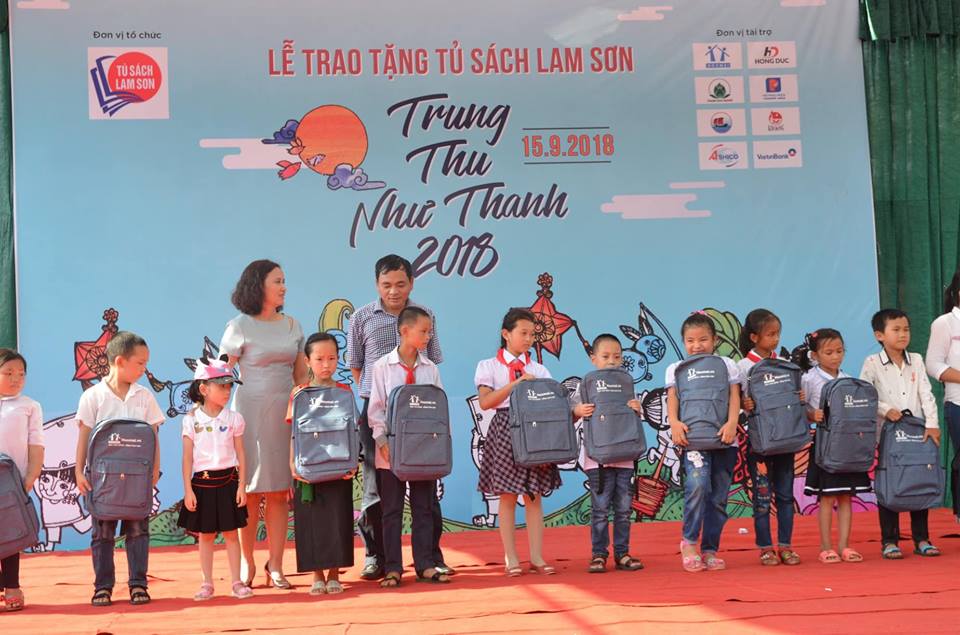 Tiếp tục Dự án Tủ sách Lam Sơn tại Huyện Như Thanh