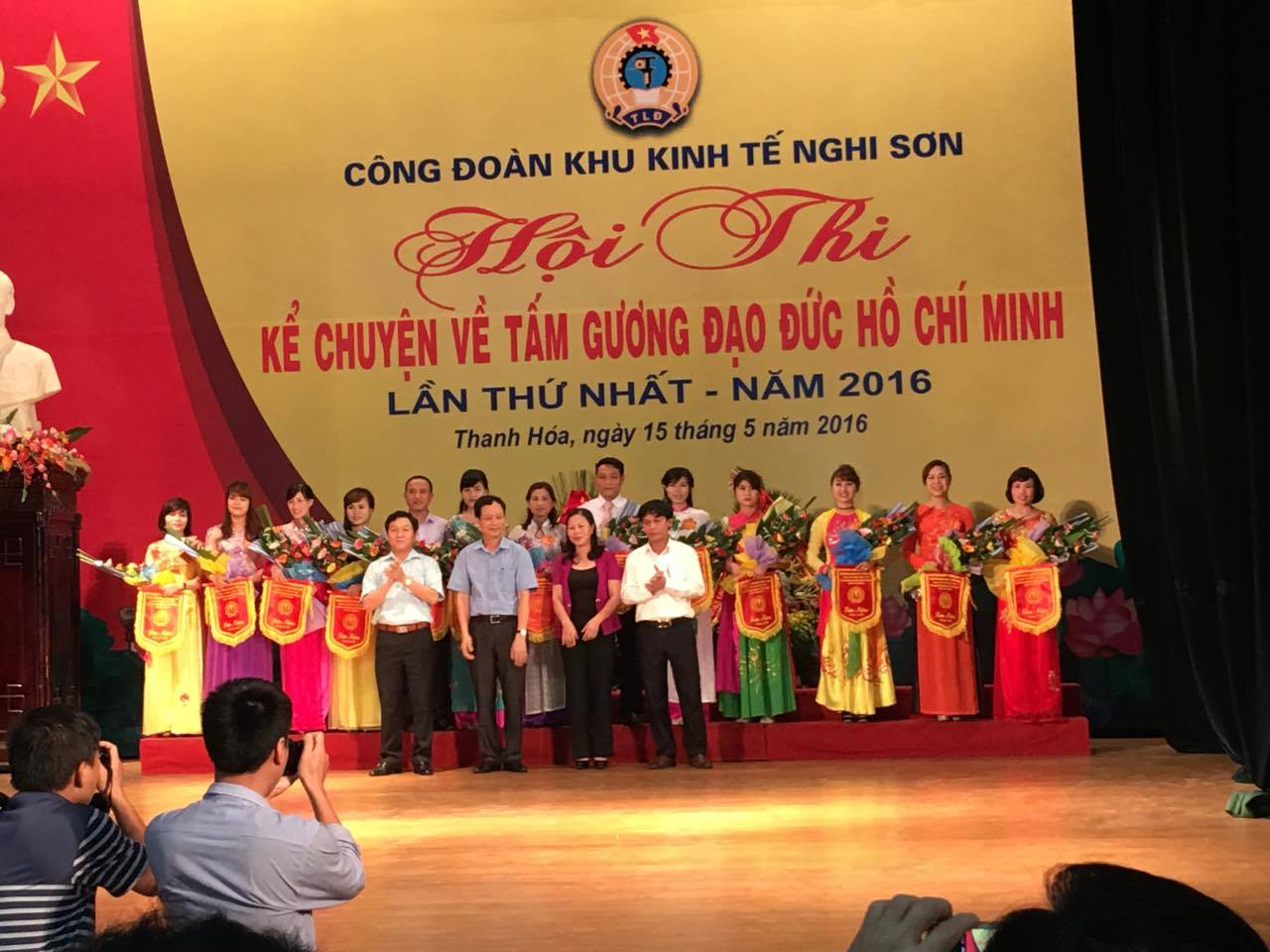 CÔNG ĐOÀN CÔNG TY THAM GIA HỘI THI TÌM HIỂU VÀ HỌC TẬP VỀ TẤM GƯƠNG ĐẠO ĐỨC HỒ CHÍ MINH