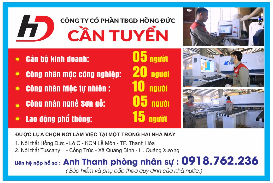 Tuyển nhân viên kinh doanh