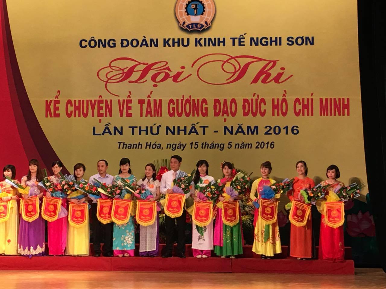 Công đoàn công ty Hồng Đức tham gia Hội thi 