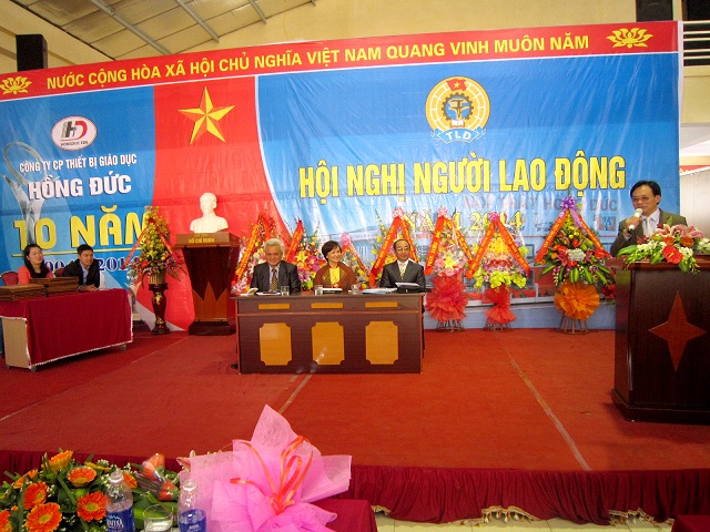 Hội nghị Người lao động 2016