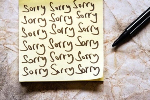 Khước từ lời xin lỗi (ST)