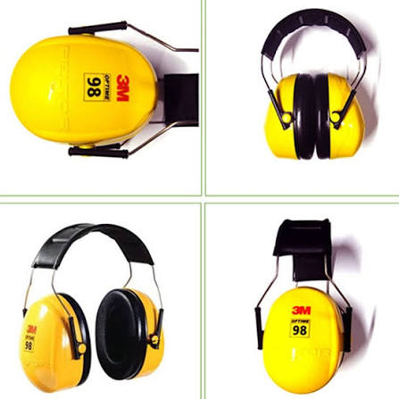 Chụp Tai Chống Ồn 3M H9A Chính Hãng