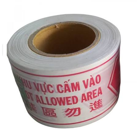 băng rào cảnh báo