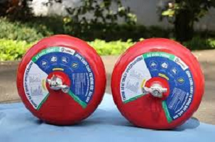 Bình Chữa Cháy Tự Động BQP Chính Hãng