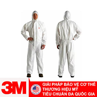 Quần áo chống hoá chất 3M4510