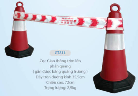 cọc tiêu giao thông st 511