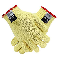 Găng Tay Sợi Chống Cắt Kevlar – Chịu Nhiệt 350°C, Chống Mài Mòn Cao Cấp