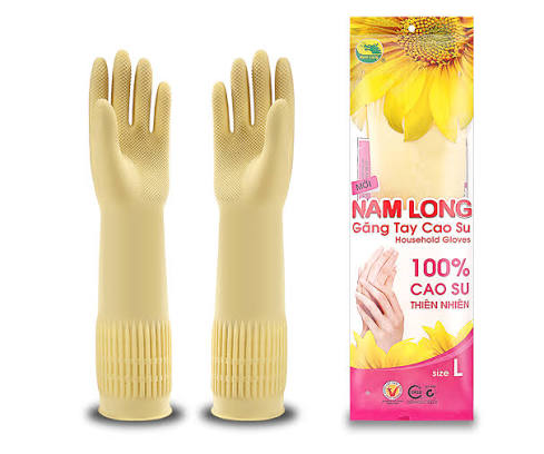 Găng tay cao su Nam Long chính hãng