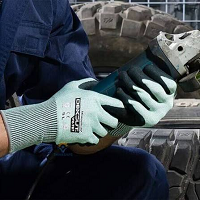 Găng Tay Chống Cắt Wonder Grip WG-787 Phủ Nitrile : Chống Cắt A4, Bám Dầu, Chịu Nhiệt