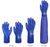 Găng Tay Chống Dầu Hóa Chất Takumi PVC-600X 