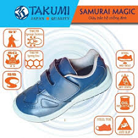 Giày Bảo Hộ Takumi Ninja Magic – Giày Bảo Hộ Thể Thao Siêu Nhẹ, Linh Hoạt, An Toàn