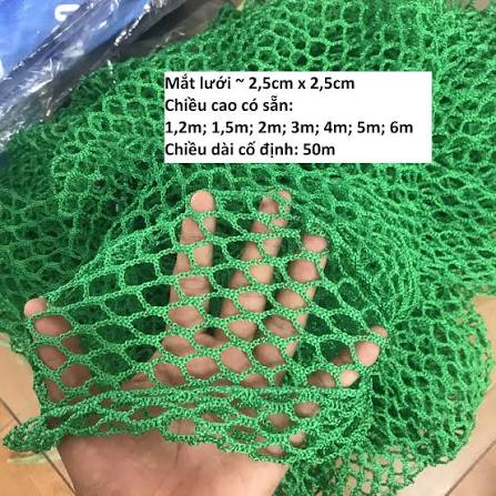 Lưới An Toàn Chống Rơi Xây Dựng