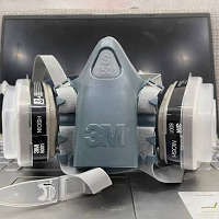 Bộ Mặt Nạ 3M 7501 Kèm Phin Lọc 3M 6001