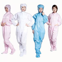 Áo Liền Phòng Sạch Chống Tĩnh Điện VT735