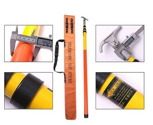 Sào cách điện lồng rút