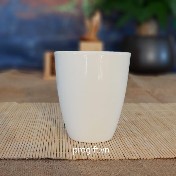 Cốc sứ không nắp – Sự đơn giản mà tuyệt vời