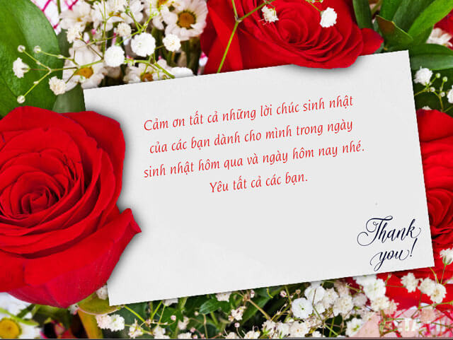 Viết lời chúc chân thành