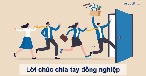 Lời nói chia tay đồng nghiệp vui vẻ sẽ khiến không khí chia tay thoải mái hơn 