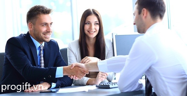 Mối gắn kết lâu dài được thể hiện qua cách viết của bạn với đối tác