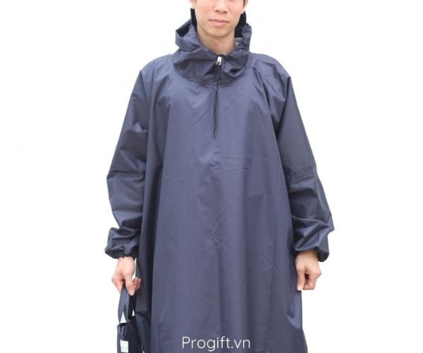Kích thước phổ biến của áo mưa dạng bít là 1 mét x 1,2 mét với mũ dài 33cm