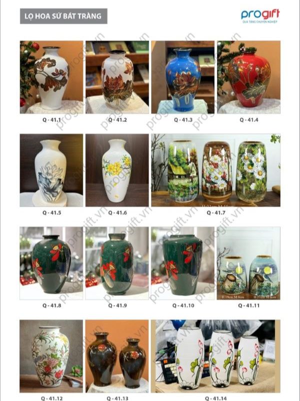 Catalogue sứ 1