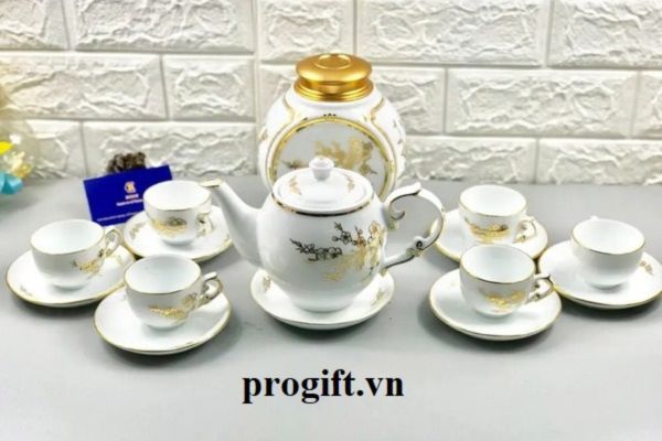 Bộ ấm trà cao cấp