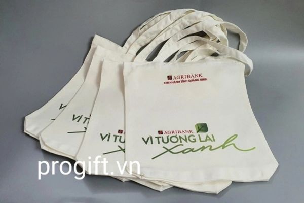 Túi vải in logo doanh nghiệp