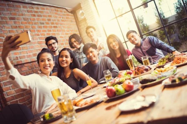 Một buổi ăn tuyệt vời 